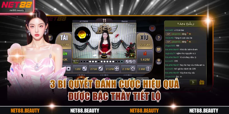 3 bí quyết đánh cược hiệu quả được bậc thầy tiết lộ