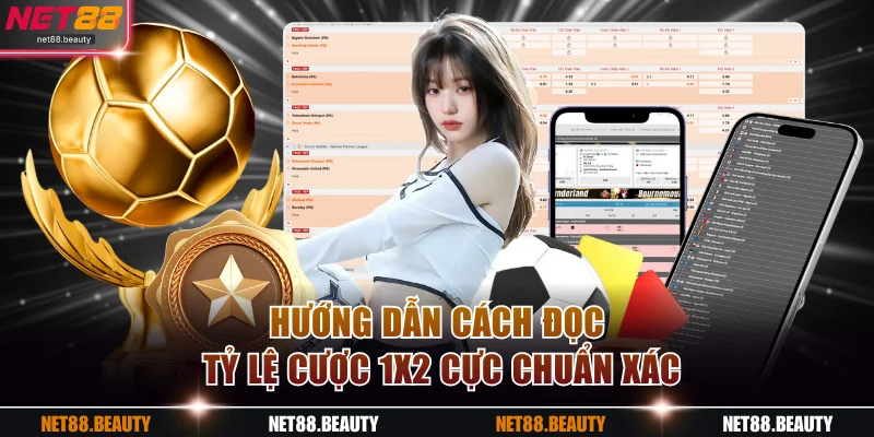 Hướng dẫn cách đọc tỷ lệ cược 1x2 cực chuẩn xác
