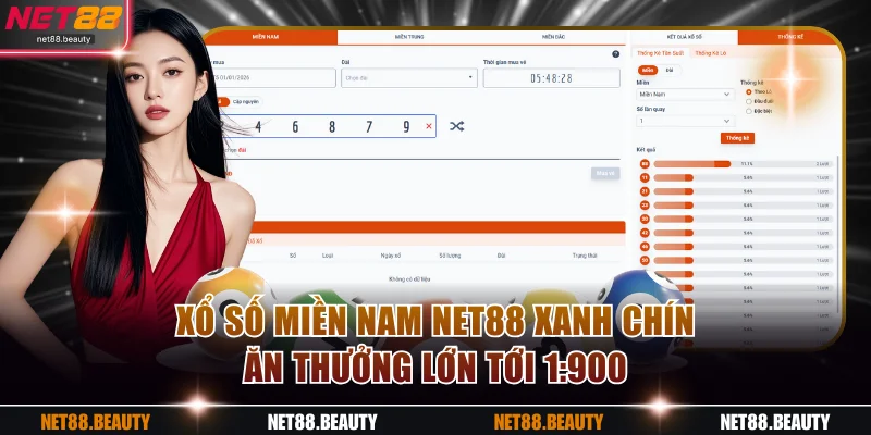 Xổ số miền Nam NET88